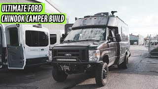 Ultimate Ford Chinook Camper Van Build 
