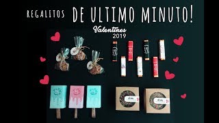 REGALITOS DE ULTIMO MINUTO | SAN VALENTIN 2019