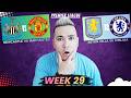 PREMIER LEAGUE *WEEK 29* PREDICTIONS & TIPS | NEWCASTLE vs MAN UNITED & ASTON VILLA vs CHELSEA