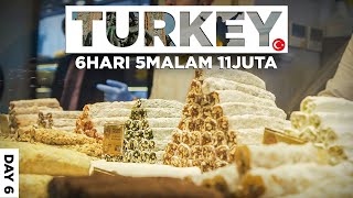 MASUK KE MASJID BIRU, NYOBAIN BAKLAVA, PASAR TERBESAR TURKEY!(LIBURAN PUAS KE TURKEY 11JUTA) - DAY 6