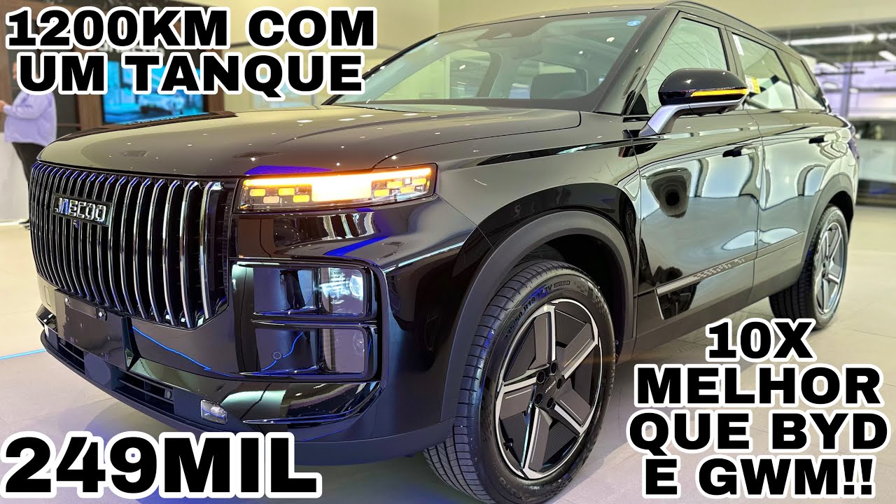 LANÇAMENTO JAECOO7 PRESTIGE JÁ 2026 EM DETALHES | MOSTREI OS PONTOS POSITIVOS E NEGATIVOS!!!