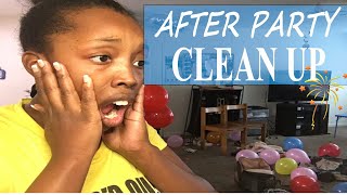 After Party Clean Up // Come clean with me// Cleaning Motivation