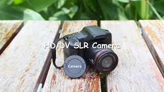 HD DV SLR Camera