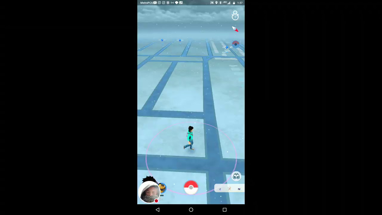 Pokémon GO Snow!