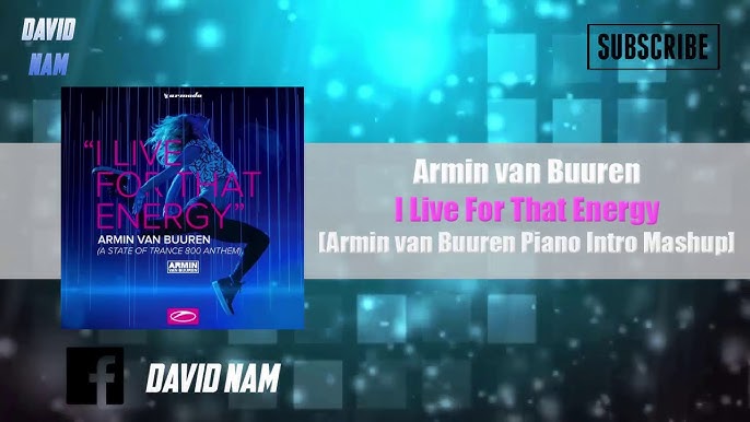 Armin van Buuren - I Live For That Energy (Solo Piano Version) - YouTube