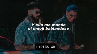 deportivo lyrics. anuel blessd