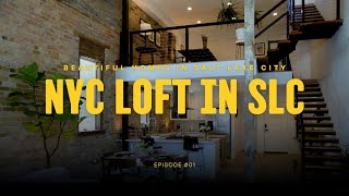 $1,399,900 New York City Loft... in Salt Lake City?