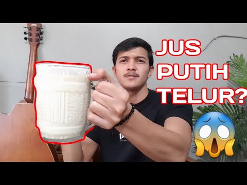 HANYA 3 BAHAN. Resep Minuman Protein Tinggi modal lima ribu untuk otot besar https://youtu.be/oPXafv. 