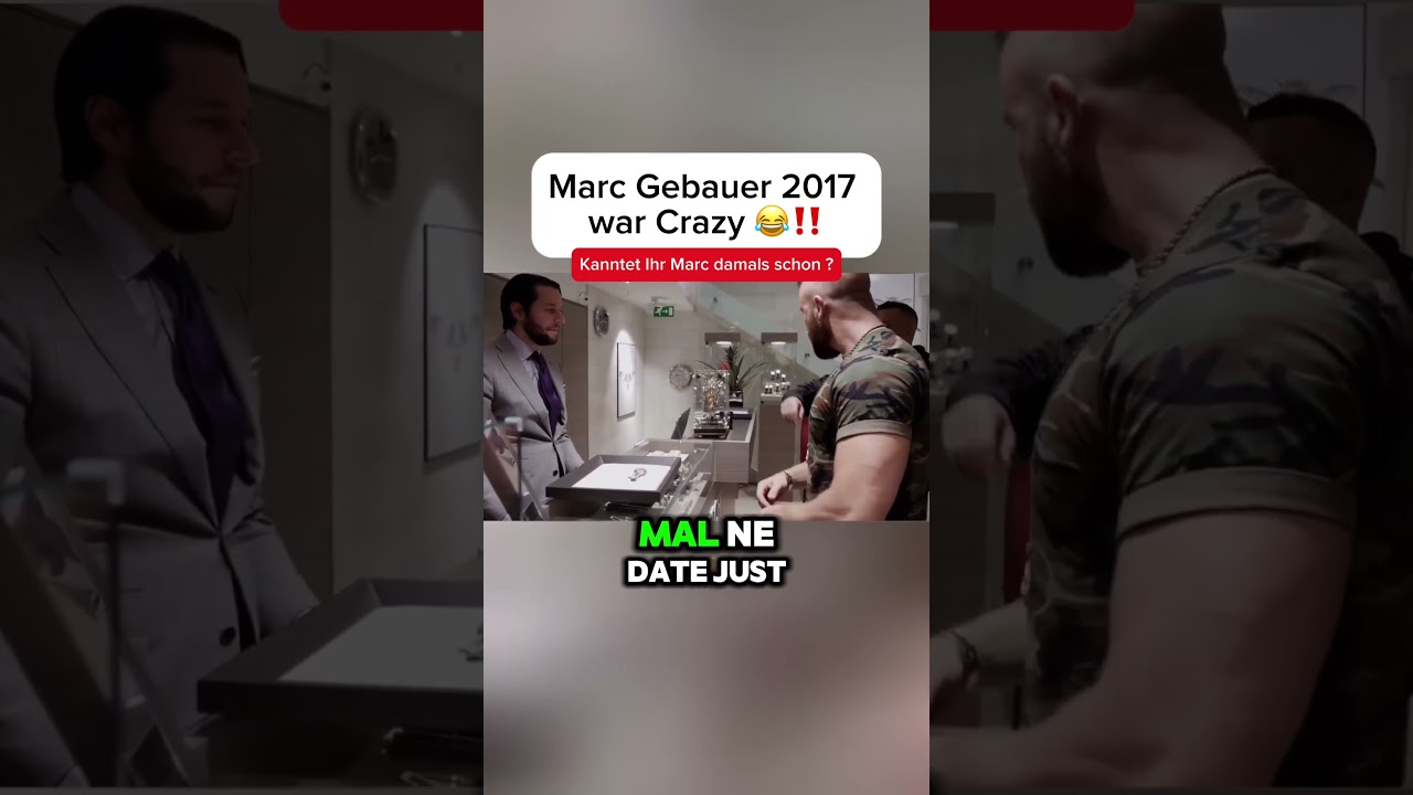 Marc Gebauer 2017 mit Farid Bang ‼️ #marcgebauer #streamhighlights #faridbang