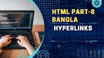 HTML / HTML5 Bangla Tutorial Hyper links a Tag Part 8|  Skill with Alamin