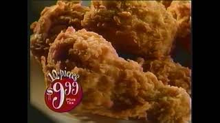 Kfc New Extra Crispy Chicken Commercial 1998