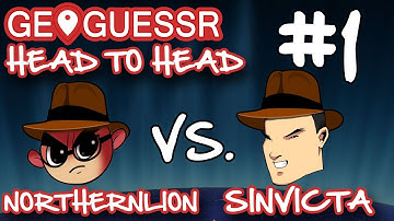 GeoGuessr HEAD-TO-HEAD w/ Sinvicta - Episode 1