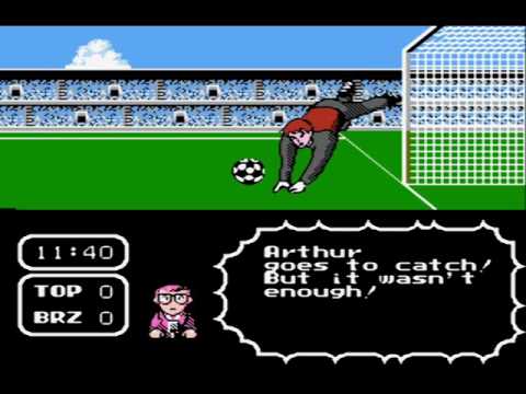 Tecmo Cup Soccer: Robin & Damons Hyper Howl Shot