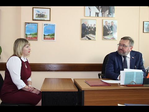 Приём граждан по личным вопросам провел депутат Курской областной Думы С  И  Кретов