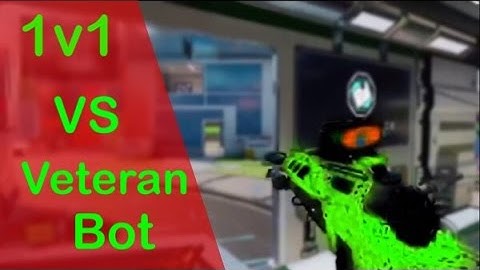 BO3 1v1 vs Veteran Bot  (watch untill end)