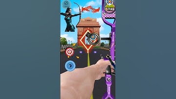 Arrow Gaming Frenzy Begins!#shorts #gaming #archery