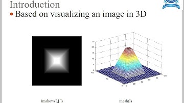 Segmentation by Morphological Watersheds