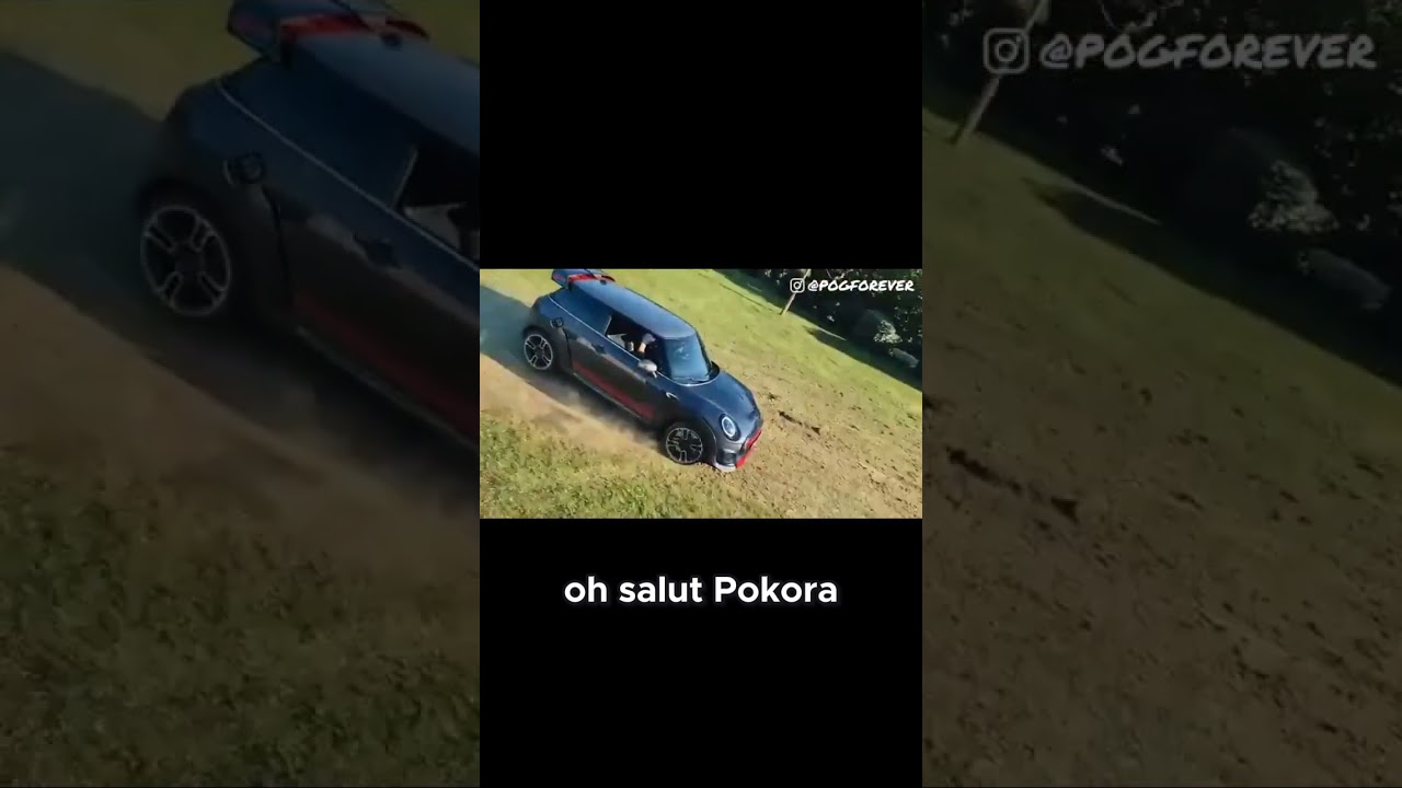 Accident avec la MINI GP  Que s'est il passé