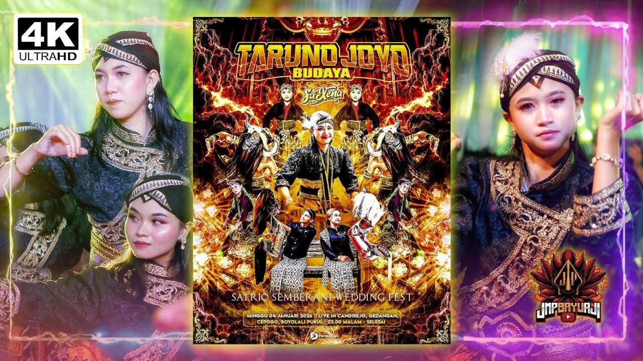 WAROK PUTRI !! TARUNO JOYO BUDAYA - LIVE CANDIREJO GEDANGAN CEPOGO BOYOLALI 