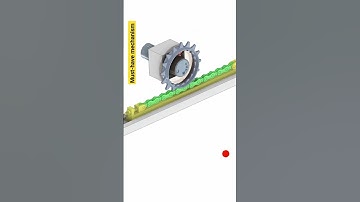 must see mechanism for machine design #mechanism #mechanicalengineering #machinedesign #solidworks