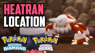 How to Catch Heatran  Pokémon Brilliant Diamond & Shining Pearl