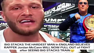 Big Stacks: Jordan Mccann Will Pull Out Of Fight Night #bigstacks #pullout #fightnight #jordanmccann
