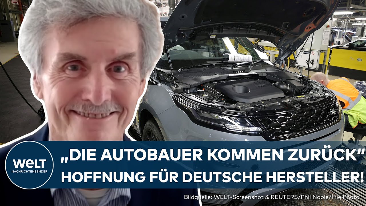 DEUTSCHLAND: „Katastrophale Strategie“ bei Jaguar – deutsche Hersteller vor Neubeginn!