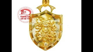 Download Mặt Khiên Versace Nam Vàng Tây, Mặt Dây Chuyền Nam đẹp, Mặt Nam 10k, Tsvn015999 Video MP3 Mặt Khiên Versace Nam Vàng Tây, Mặt Dây Chuyền Nam đẹp, Mặt Nam 10k, Tsvn015999