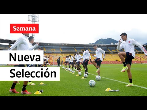 La nueva Selección Colombia