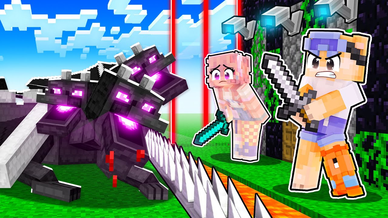 DRAGON MUTANT vs CEA MAI SECURIZATA BAZA din Minecraft!