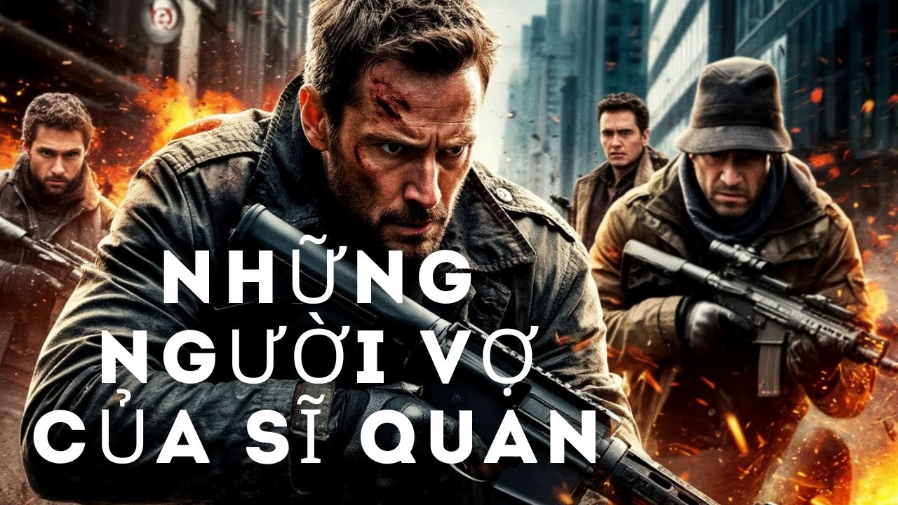 BỘ PHIM HÀNH ĐỘNG QUÂN SỰ CỰC KỲ HAY ĐẾN TỪ NGA 🇷🇺🔥💥// NHỮNG NGƯỜI VỢ CỦA SĨ QUAN