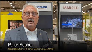 Fischer Elektromotoren | Highlights Baden-Württemberg Pavillon | Hannover Messe 2022