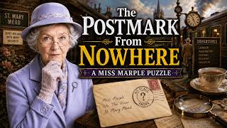 The Postmark From Nowhere | A Miss Marple Puzzle