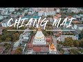 AMAZING CHIANG MAI FROM ABOVE | THAILAND DRONE FOOTAGE IN 4K