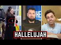 Witch burns quran while holding a cross  christian reads the entire quran gives a shocking response