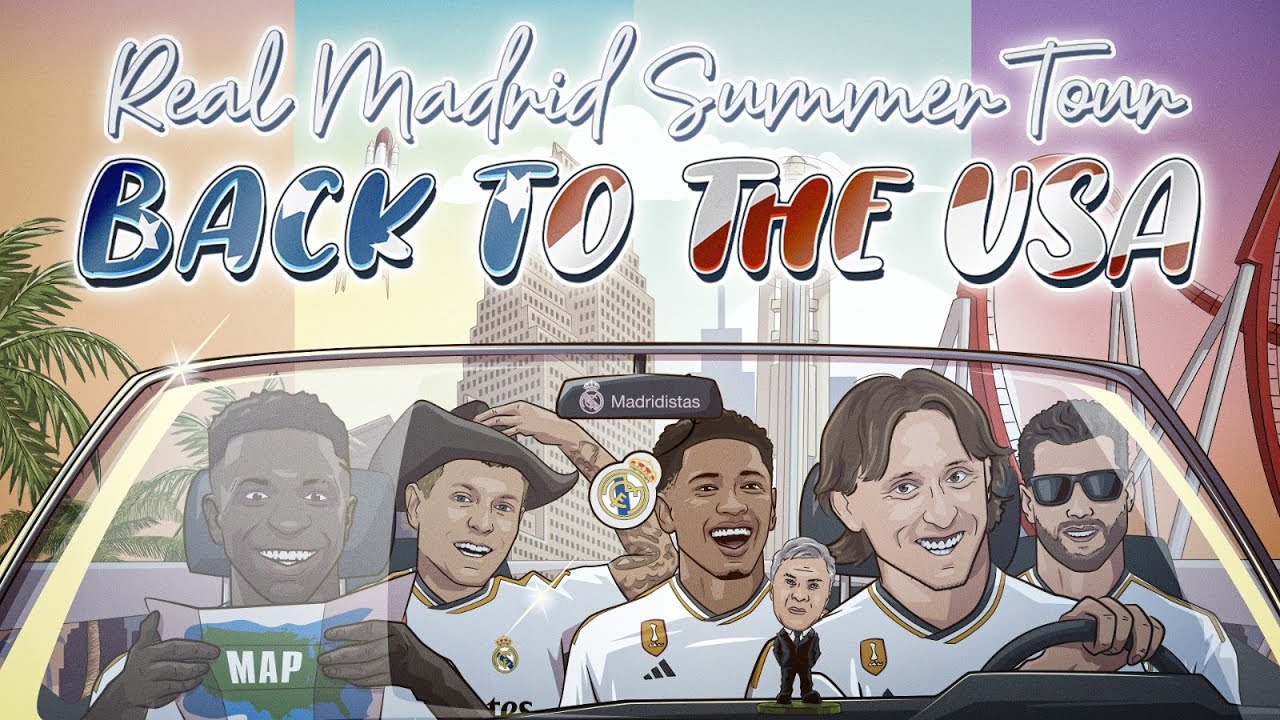 real madrid tour of usa