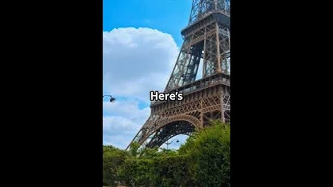 Exploring the Eiffel Tower | Paris