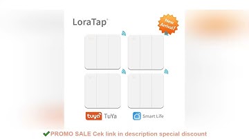 Tuya Smart Life ZigBee Smart Home Wireless Switch 3 Gangs Remote Tuya Zigbee Hub Required No limit t