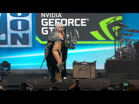 Top 10 sexy costumes of the Blizzcon 2013 costume contest + on stage marriage proposal!