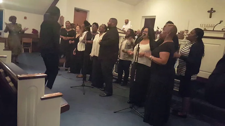Bishop Bobby Perry and his choir pt. 1