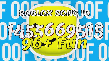 96+ Fun Roblox Song IDs/Codes