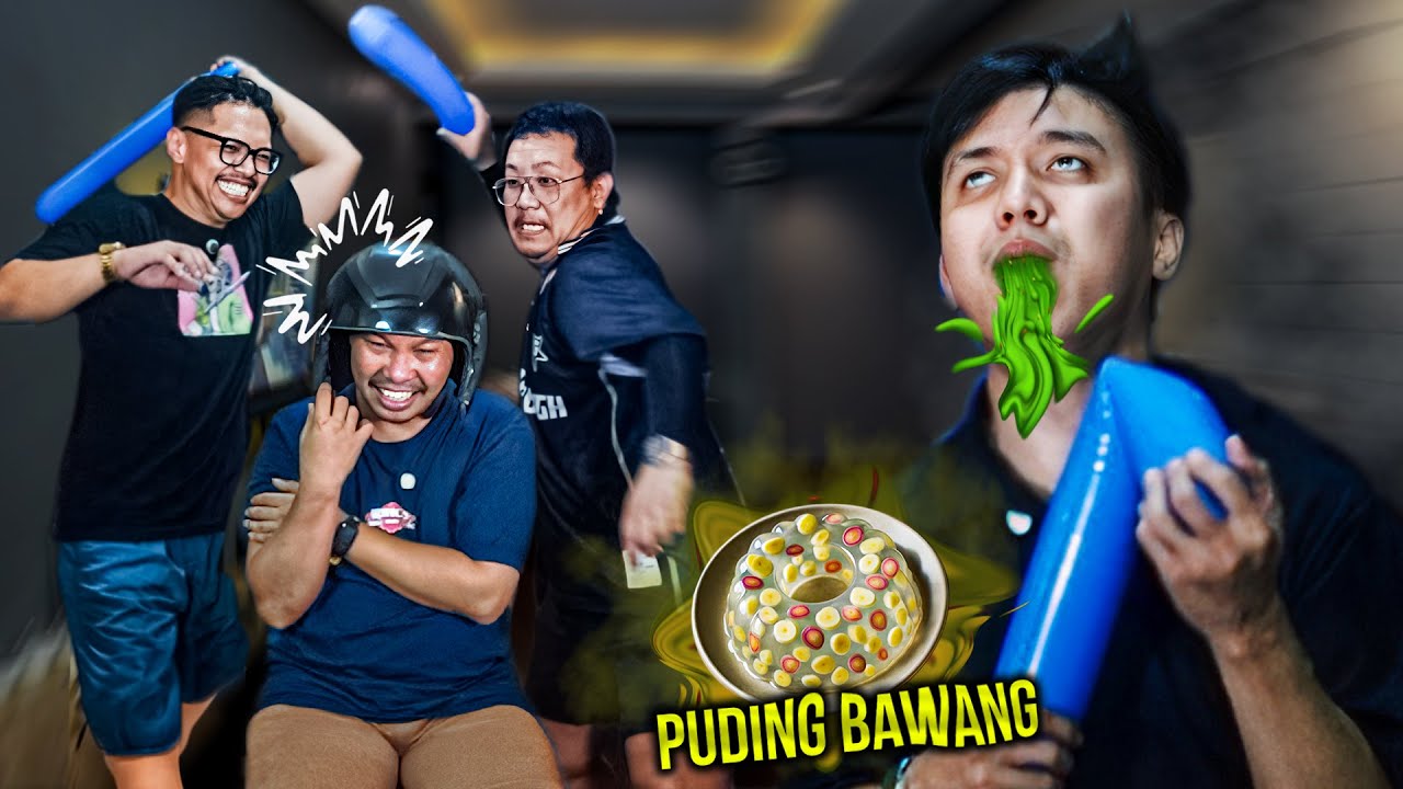 PUKUL KEPALA PUDING BAWANG #mab18challenge eps 41