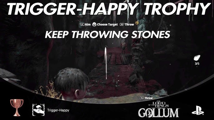 The Lord of the Rings: Gollum Achievement Guide & Road Map