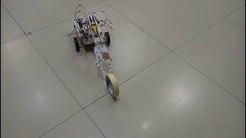 Computer Controlled Robot  | With Atmega16 | At Lema labs, IITM Research Park