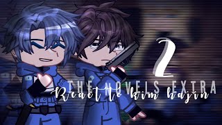 The Novels Extra React To Kim-Hajin || 2/? || Tschkei