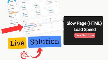 Page Has slow load speed - Semrush Audit | Semrush Audit Error