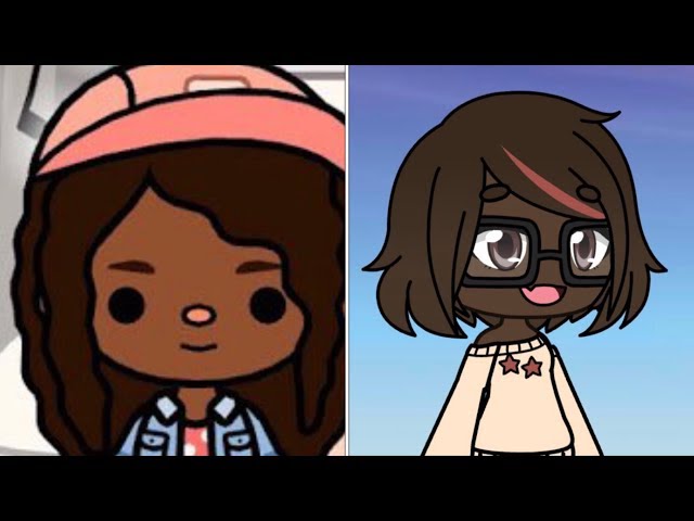 So I Tried a Toca Life Style Video On Gacha CLub AppBUT😨😞😭 