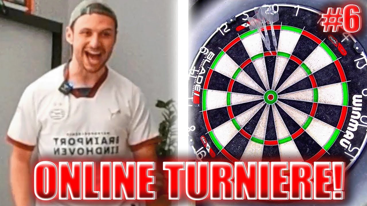 TURNIERSIEG-TRIPLE oder BITTERE NIEDERLAGE?!😱🔥BESTES MATCH + 180 GEWORFEN! | Online Turniere 🎯