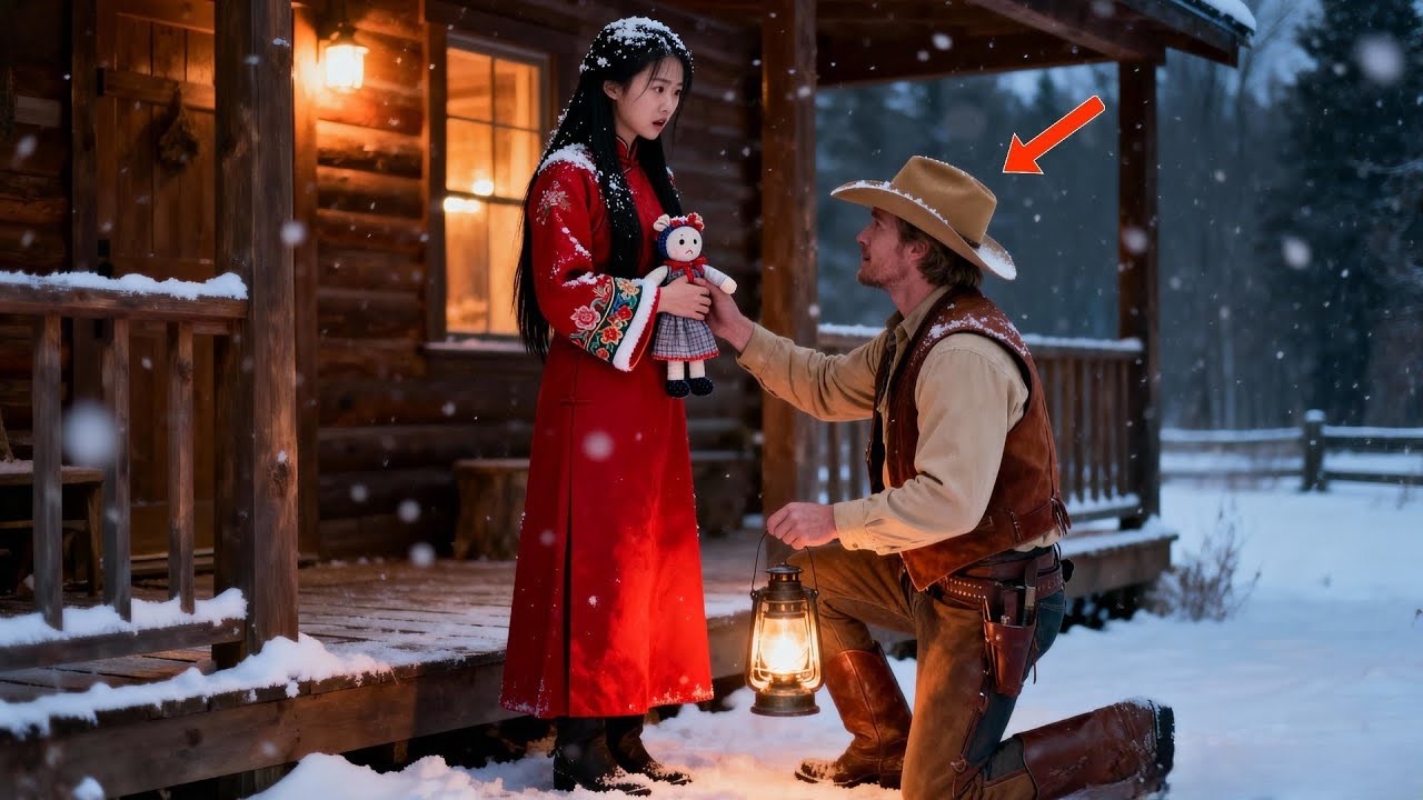 Chinese Girl Said, “Sir, My Mother Didn’t Come Home Last Night…” Then Rancher Followed Her Into Snow