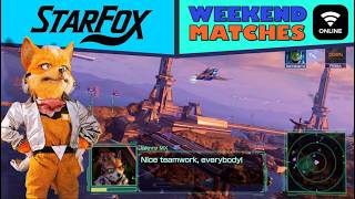 Star Fox Online Battle Mode | Switch 2 Weekend Matches